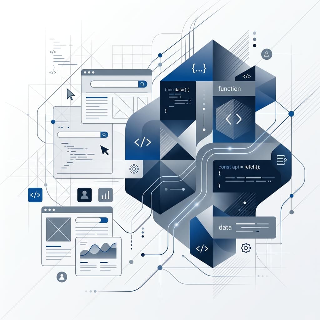 Editorial Tech Illustration