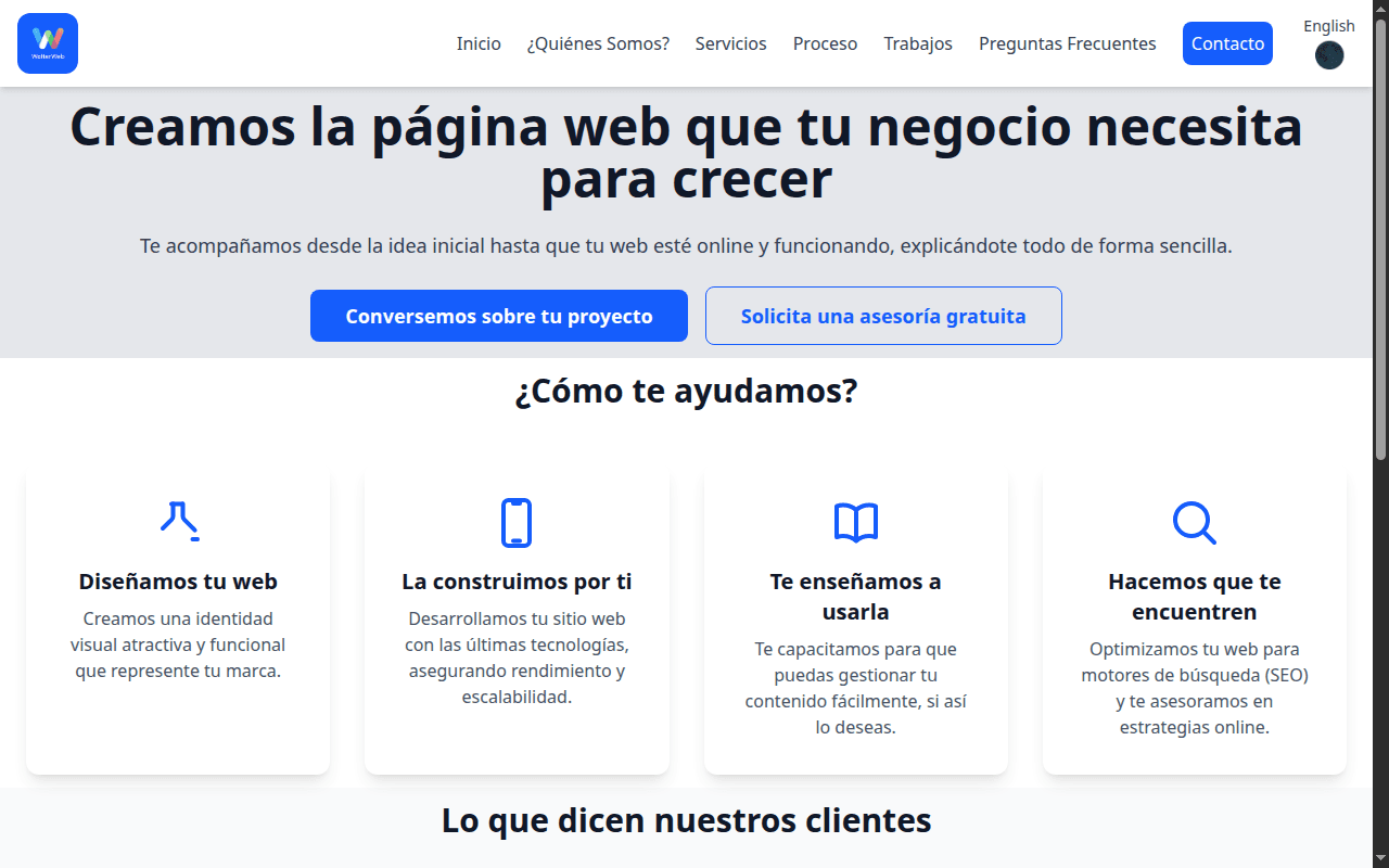 Screenshot of WalterWeb.cl & AlmacenDeSantiago.cl